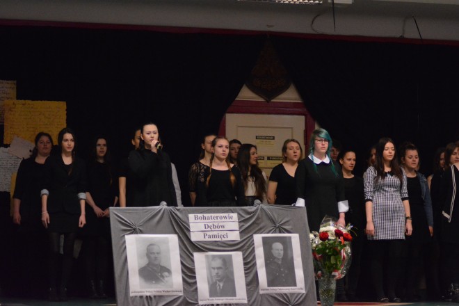 Występ uczniów Zespołu Szkół Technicznych w Słupsku