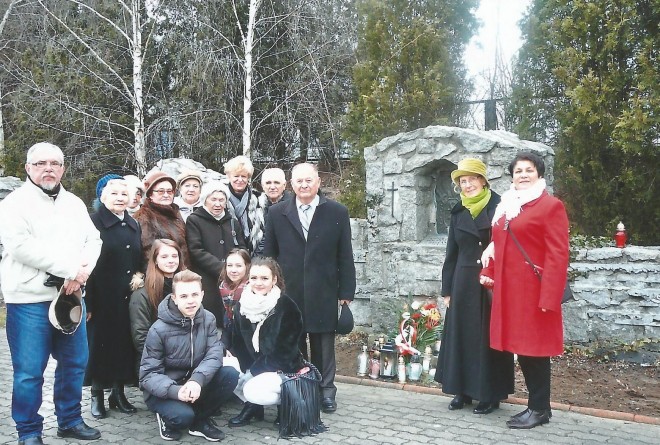 Uroczystości 10 lutego 2016 r.