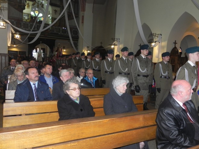 Msza święta w kościele NSPJ