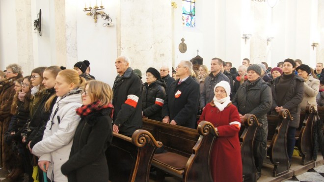 Msza w bazylice Narodzenia Najświętszej Maryi Panny w Chełmie