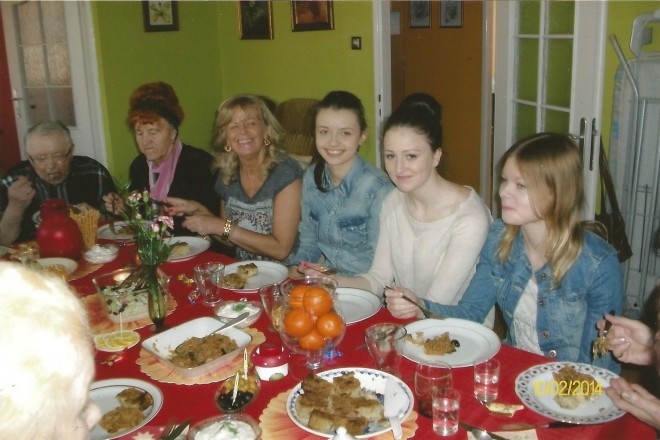 Spotkanie na blinach