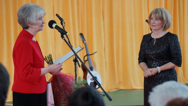 Podziękowanie dyrektor gimnazjum