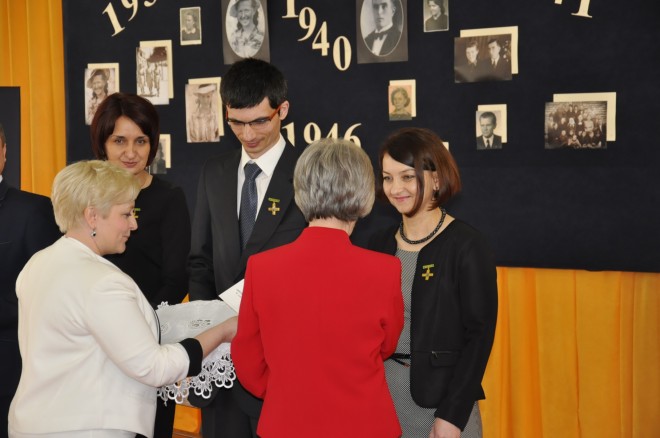 Odznaczenie Odznaką Honorową Sybiraka