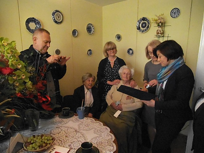 Życzenia od burmistrz Ochoty Katarzyny Łęgiewicz 