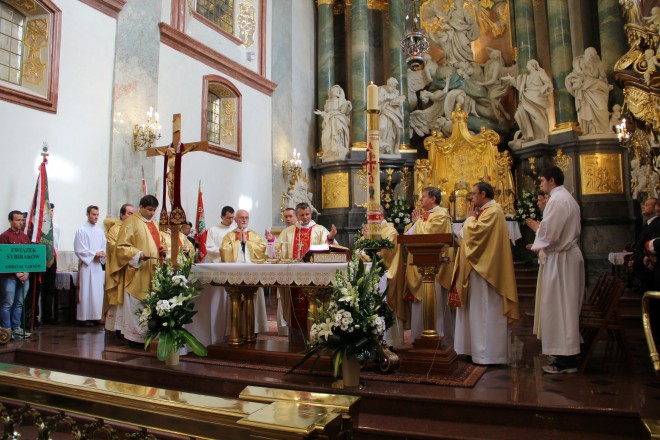 Msza pontyfikalna w Bazylice Jasnogórskiej