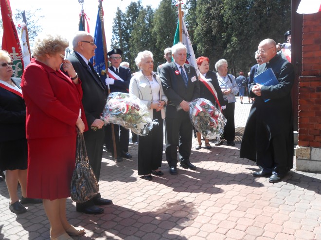 Uroczystość w Sanktuarium Matki Bożej Sybiraków w Grodźcu