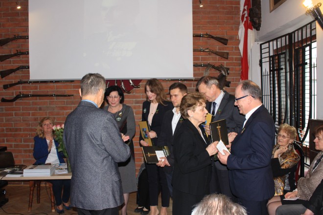 Wręczenie Odznak Honorowych Sybiraka