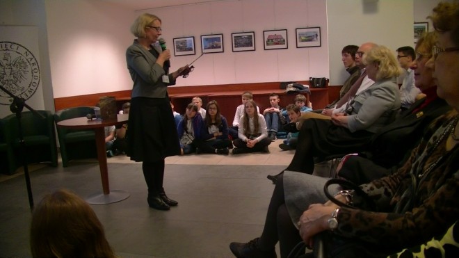 Naczelnik „Przystanku Historia” Centrum Edukacyjnego IPN Wiesława Młynarczyk