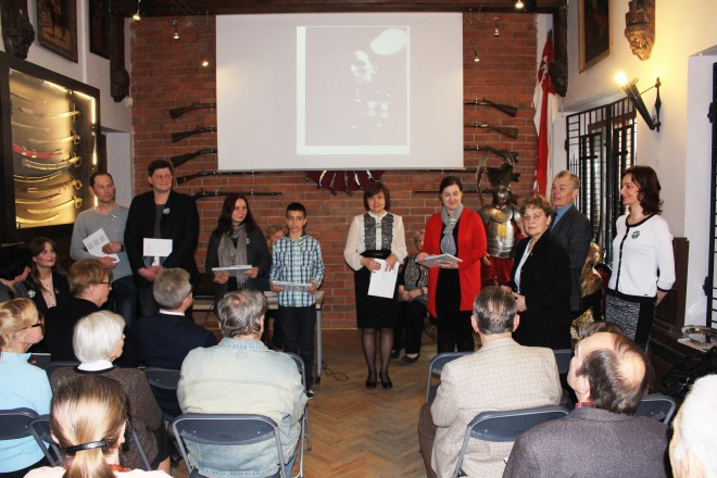 Nowo przyjęci członkowie Wspólnoty Wnuków Sybiraków