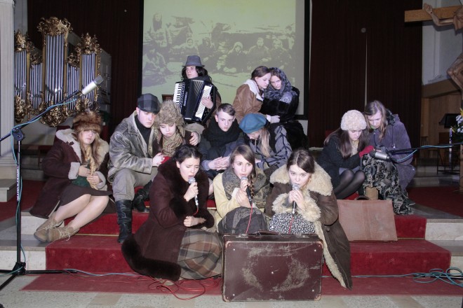 Spektakl „Za Ural hen precz…”