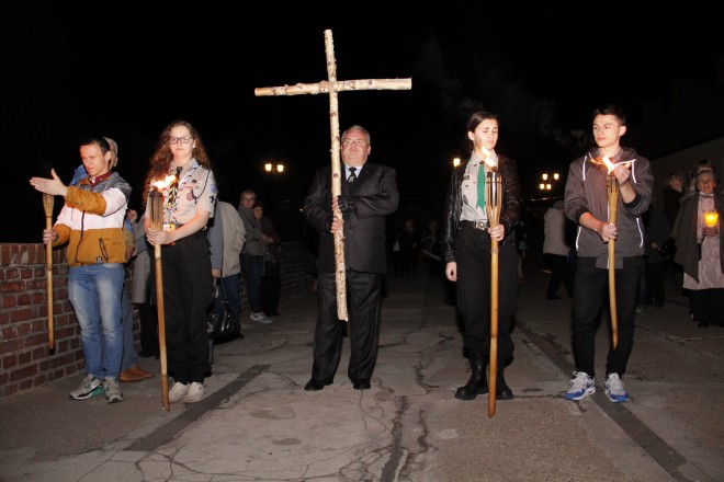 Droga krzyżowa na Wałach Jasnogórskich