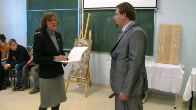 Mirosława Niekoraniec i Stefan Makowski