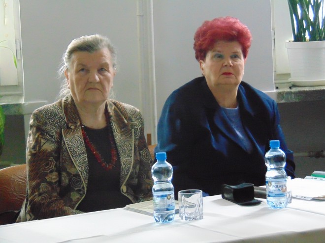 Heronima Dzierma i Renata Iwanowska