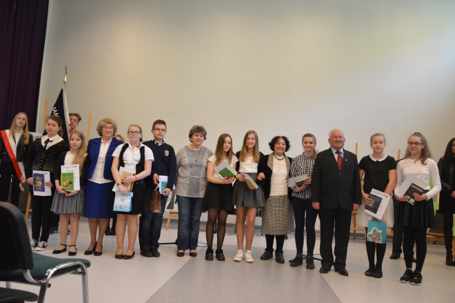 Laureaci konkursu w kategorii szkół podstawowych