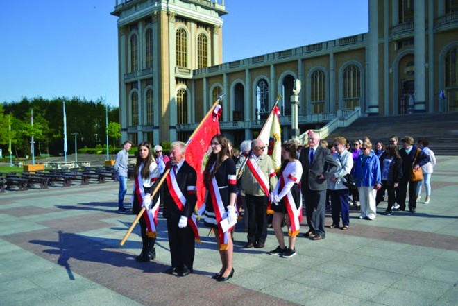 Przemarsz w Licheniu