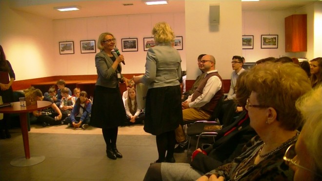 Podziękowanie dla prof. Anny Rudzkiej