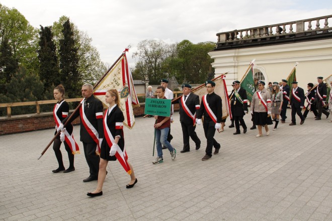 Przemarsz pocztów sztandarowych