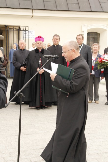 Kapelan krajowy ZS ks. Zdzisław Banaś