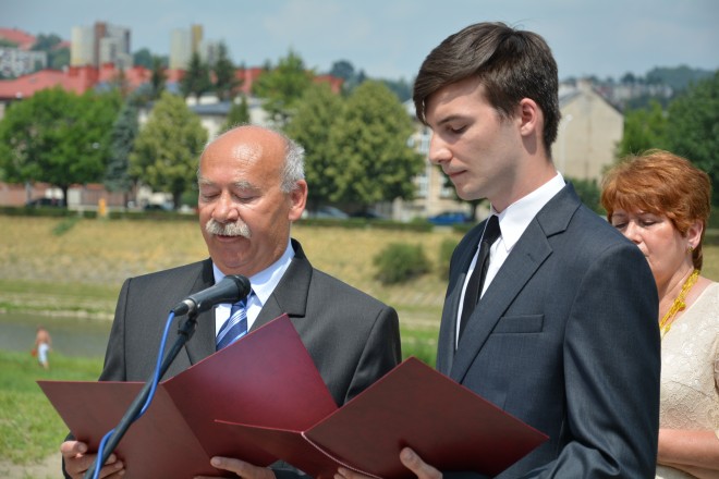 Tadeusz Szczerbaty i Marcin Orłoś