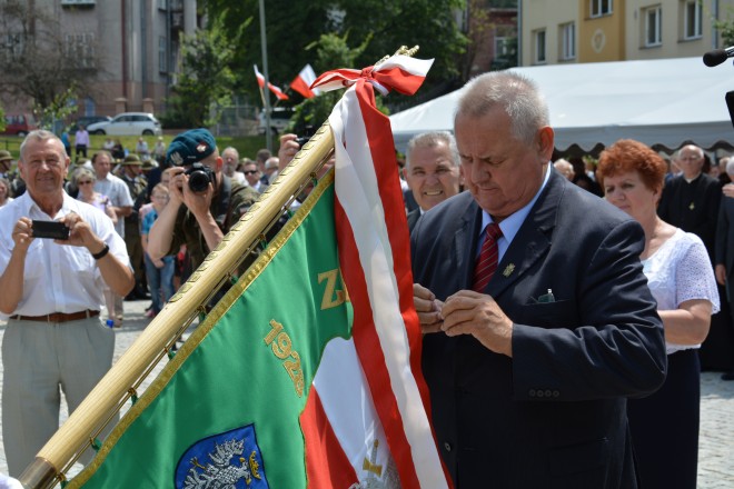 Odznaczenie Oddziału ZS w Przemyślu