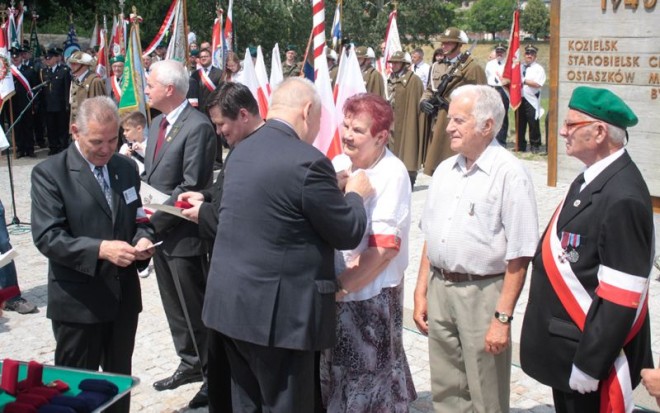 Wręczenie Odznak Honorowych za Zasługi dla Związku Sybiraków