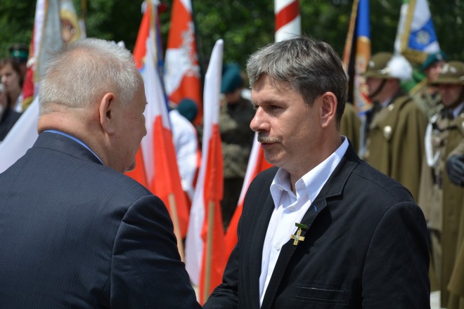 Artysta rzeźbiarz Marian Szajda