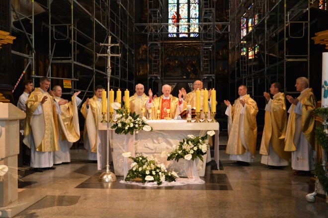 Msza święta koncelebrowana w Archikatedrze Przemyskiej