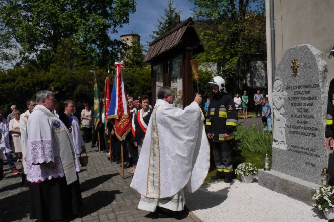 Poświęcenie pomnika