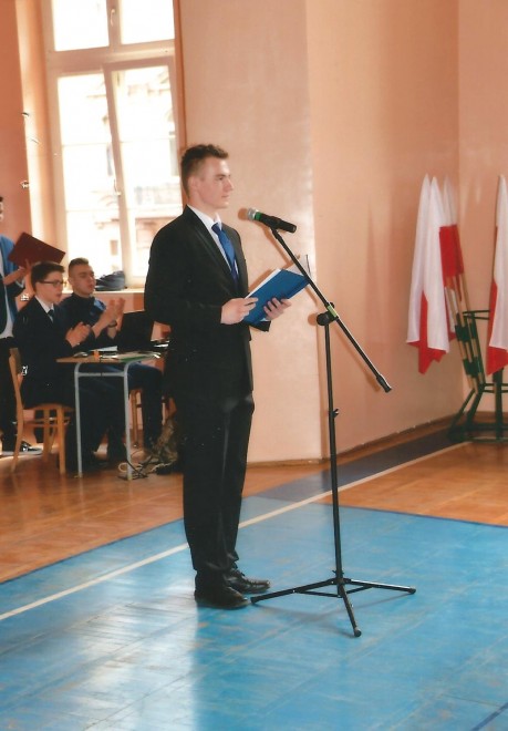 Uczeń Dominik Zdancewicz