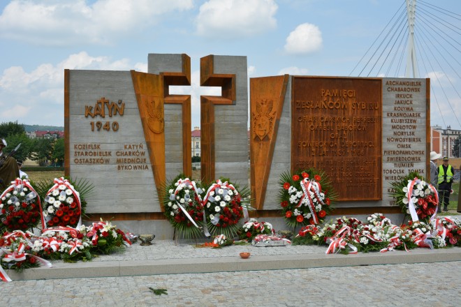 Pomnik Zesłańcom Sybiru i Ofiarom Katynia w Przemyślu