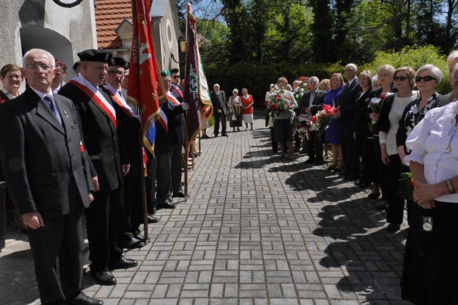Uczestnicy uroczystości