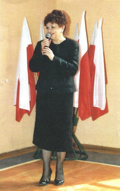 Dyrektor ZSEM Bronisława Jolanta Lewandowska