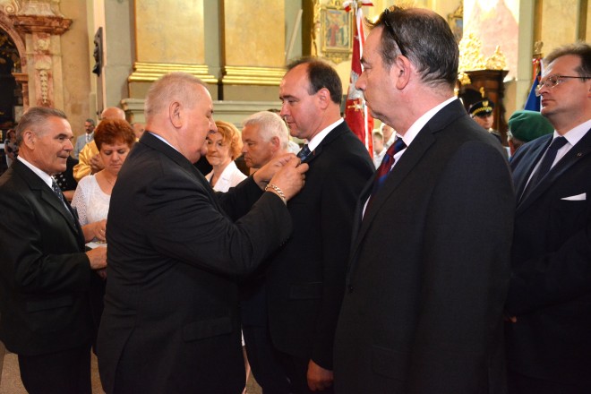 Wręczenie Odznak Honorowych Sybiraka