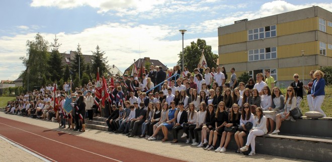 Uczestnicy Marszu na wspólnej fotografii