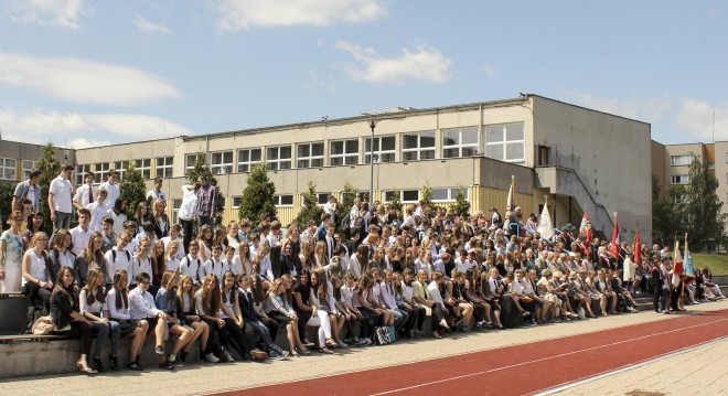 Uczestnicy Marszu na wspólnym zdjęciu