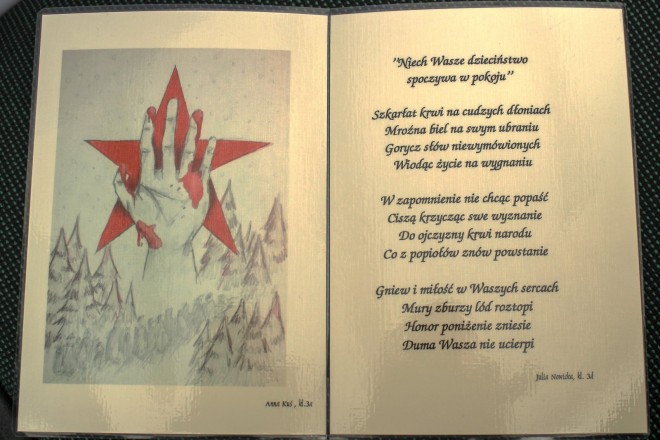 Nagrodzona praca: List do Sybiraka