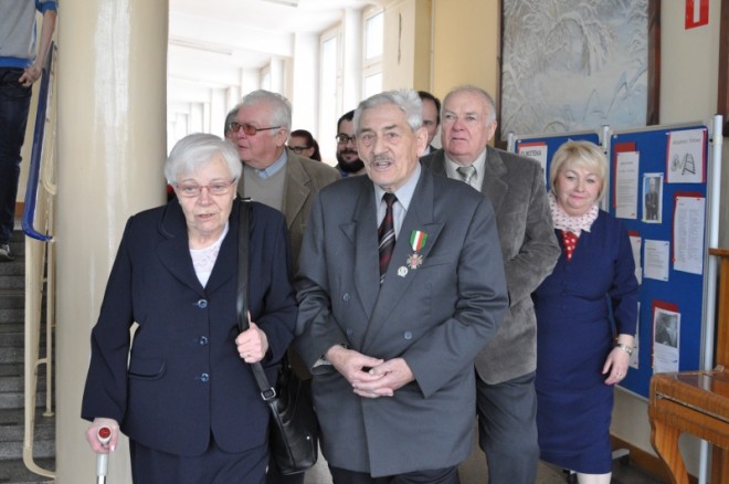 Sybiracy z Koła ZS w Mińsku Mazowieckim