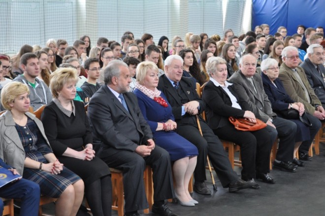 Uczestnicy uroczystości