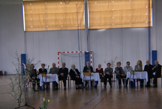 Sybiracy w Zespole Szkół Samorządowych w Nowogrodzie