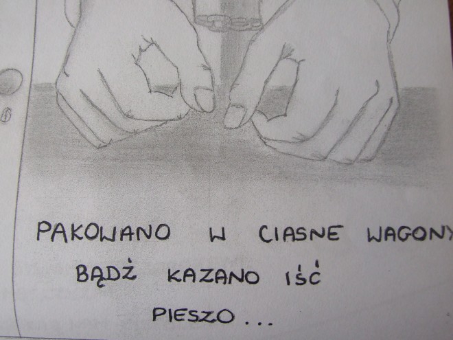 Kadr z pracy Agnieszki Kliś