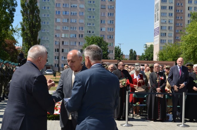 Wręczenie odznaczenia