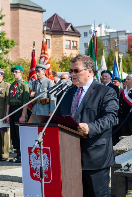 Sekretarz stanu Andrzej Dera