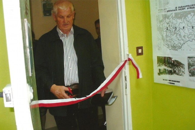 Otwarcie Izby Pamięci – Marian Szymczak