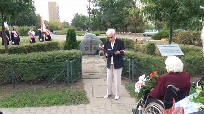 Prezes Zarządu Koła ZS Poznań-Winogrady Janina Janowicz