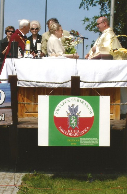 Msza święta polowa w Pustkowie