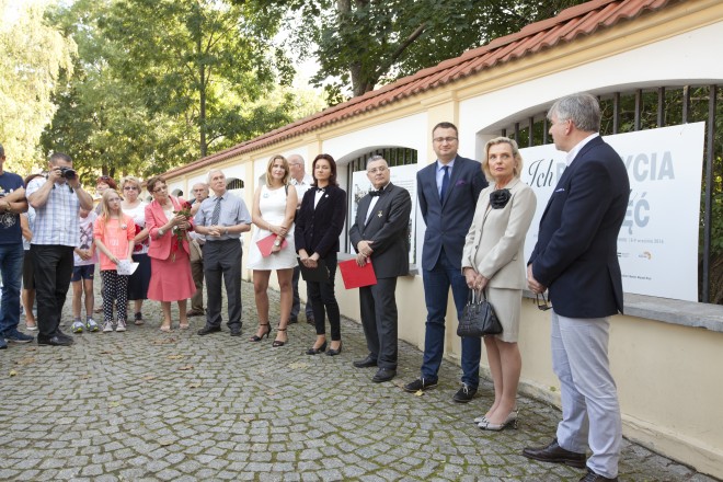 OOtwarcie wystawy Wspólnoty Wnuków Sybiraków