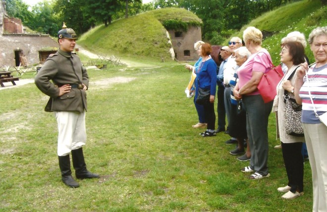 Wycieczka do XIX-wiecznych fortów w Świnoujściu