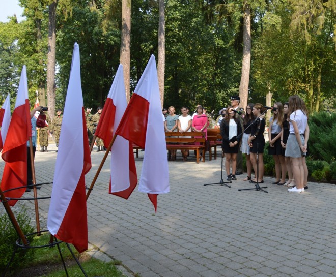 Odśpiewanie Hymnu Sybiraków