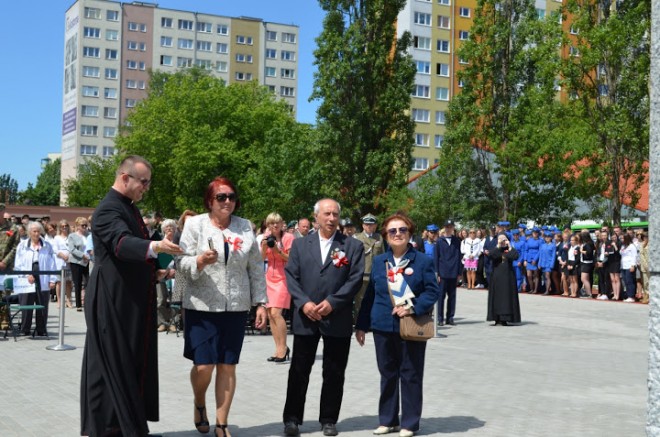Poświęcenie pomnika