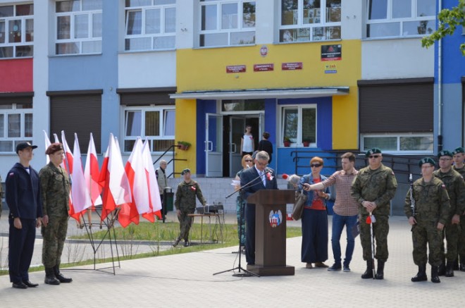 Przemawia Jan Myrcha